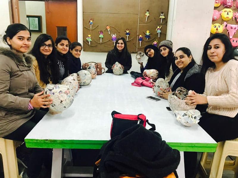 Polytechnic for Women New Delhi Workshop photo 3